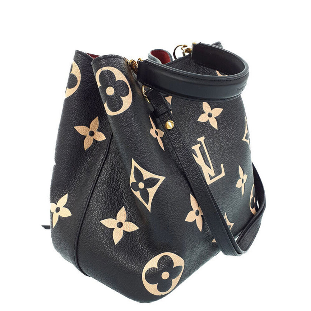 Louis Vuitton Bicolor Empreinte NeoNoe Bag Monogram